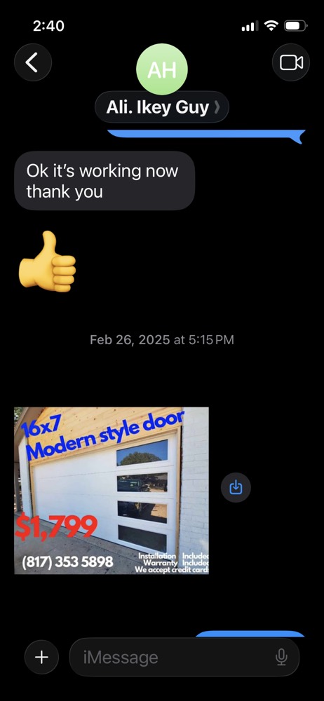 A student's own message about the work they won