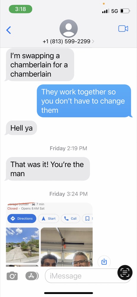 A student's own message about the work they won