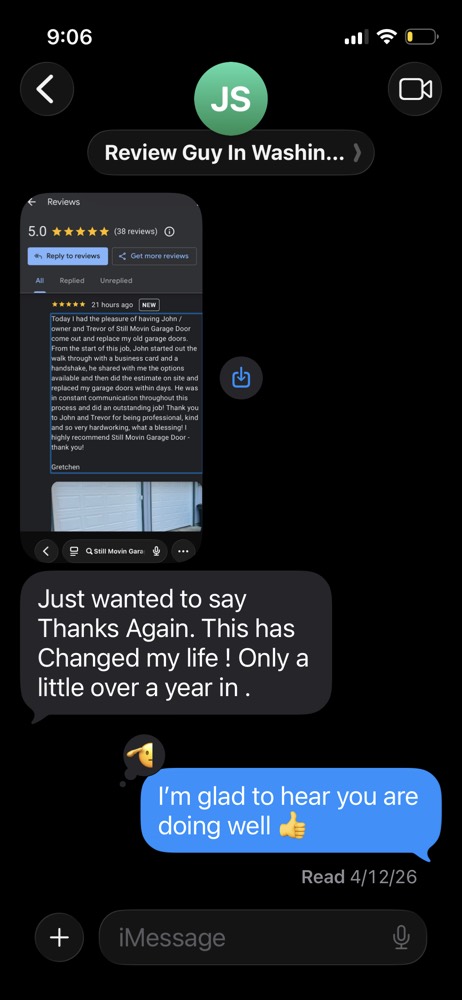 A student's own message about the work they won
