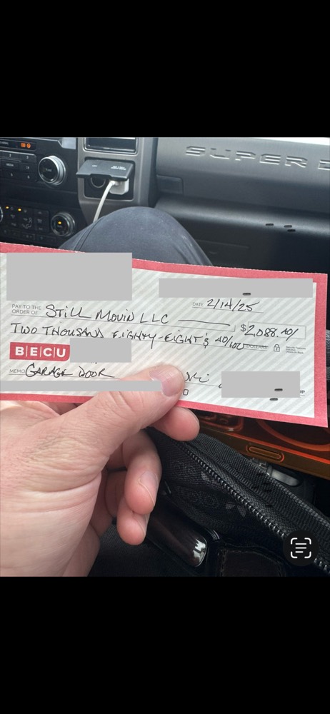 A student's own message about the work they won