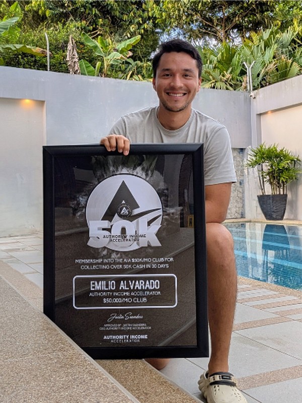 Emilio Alvarado, Trading Coaching · Ecuador client