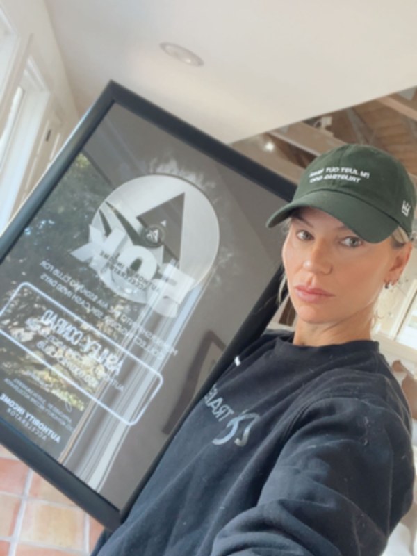 Ashley Conrad, Fitness Coaching client