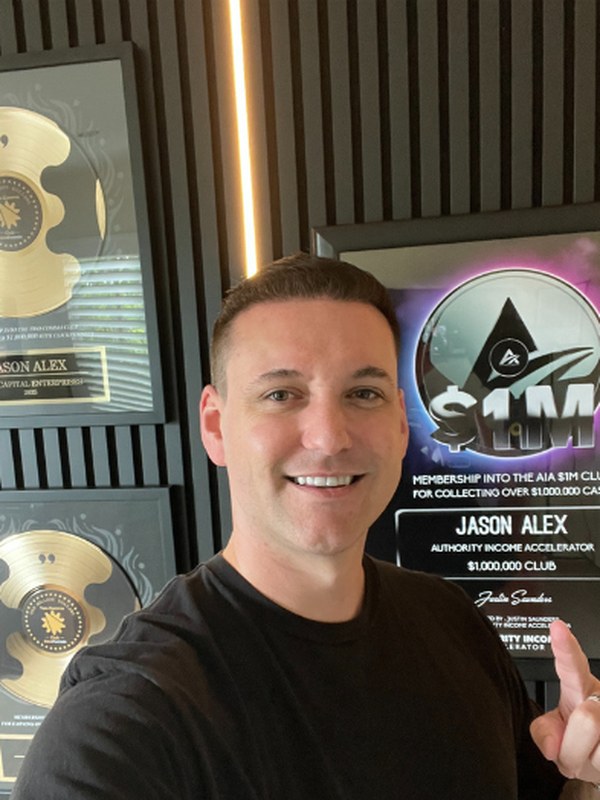 Jason Alex, E-Commerce Coaching client