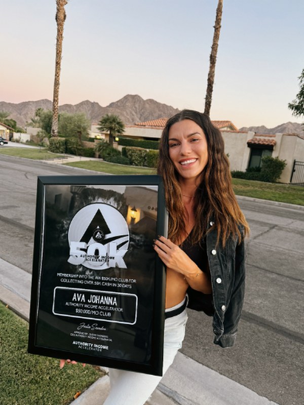 Ava Johanna, Breathwork & Wellness Coaching client