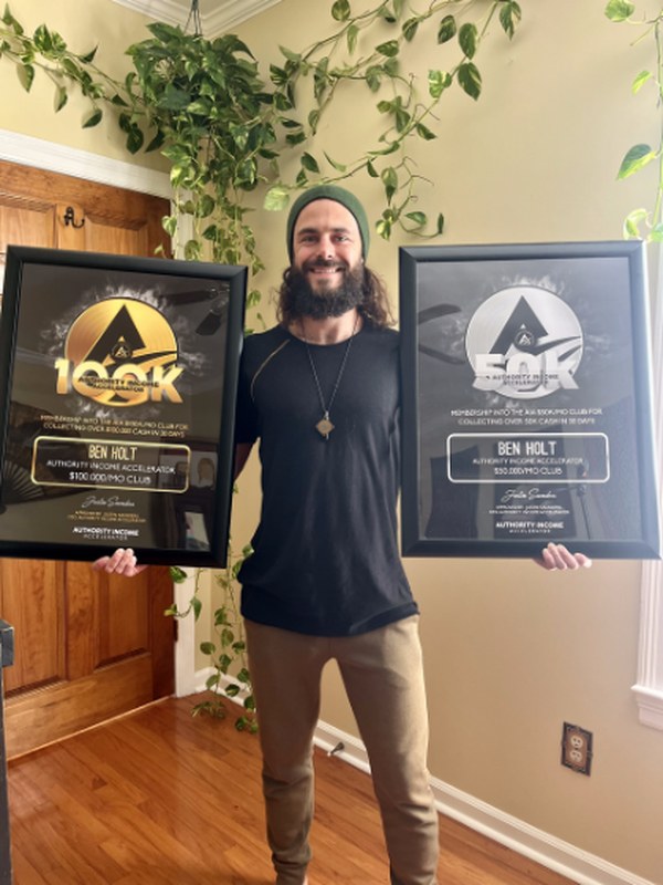 Ben Holt, Breathwork Coaching client