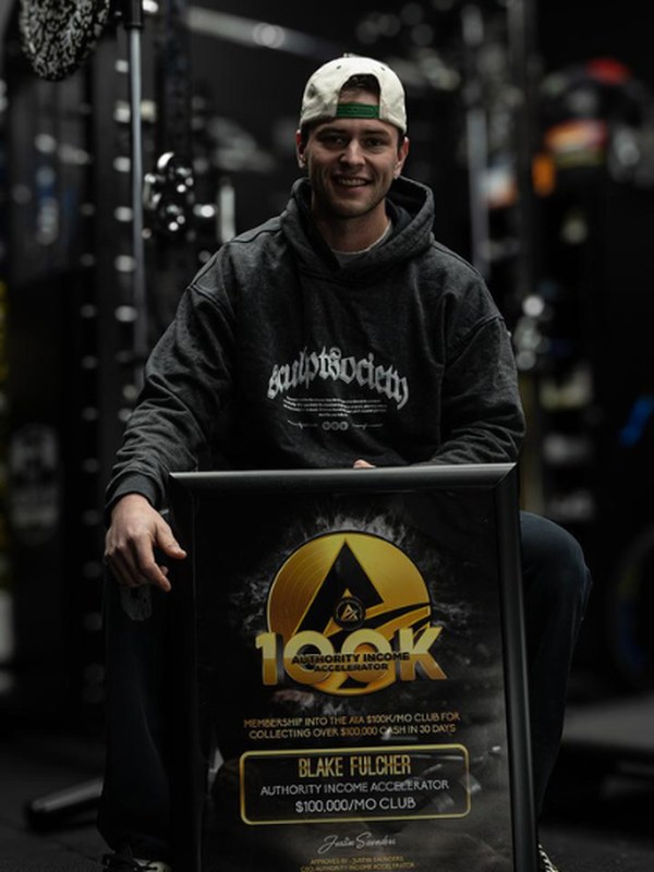 Blake Fulcher, Fitness Coaching client