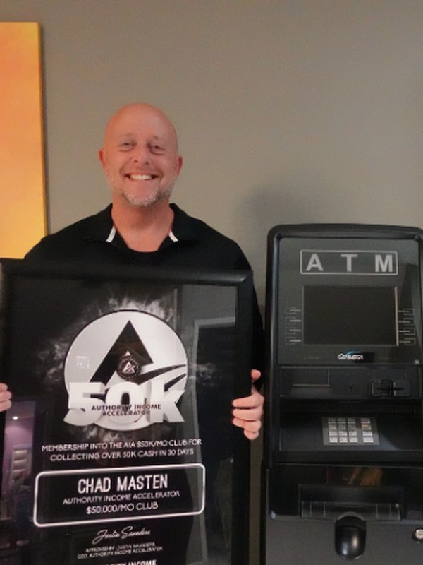 Chad Masten, ATM Business Coaching client