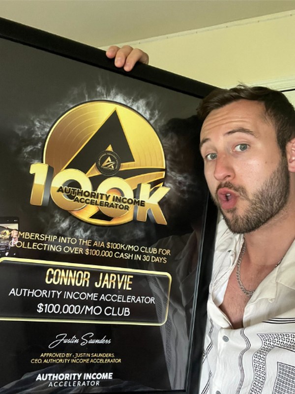 Connor Jarvie, Fitness Coaching client