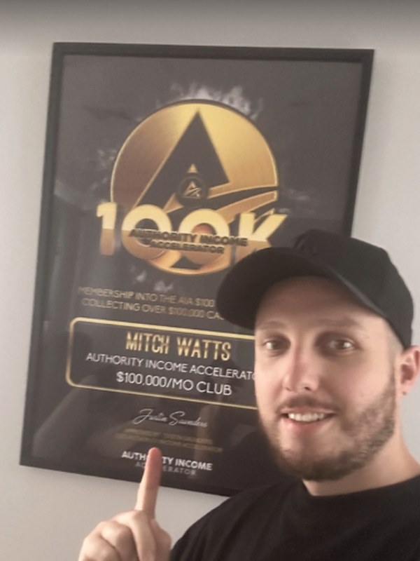 Mitch Watts, Trading Coaching · Australia client