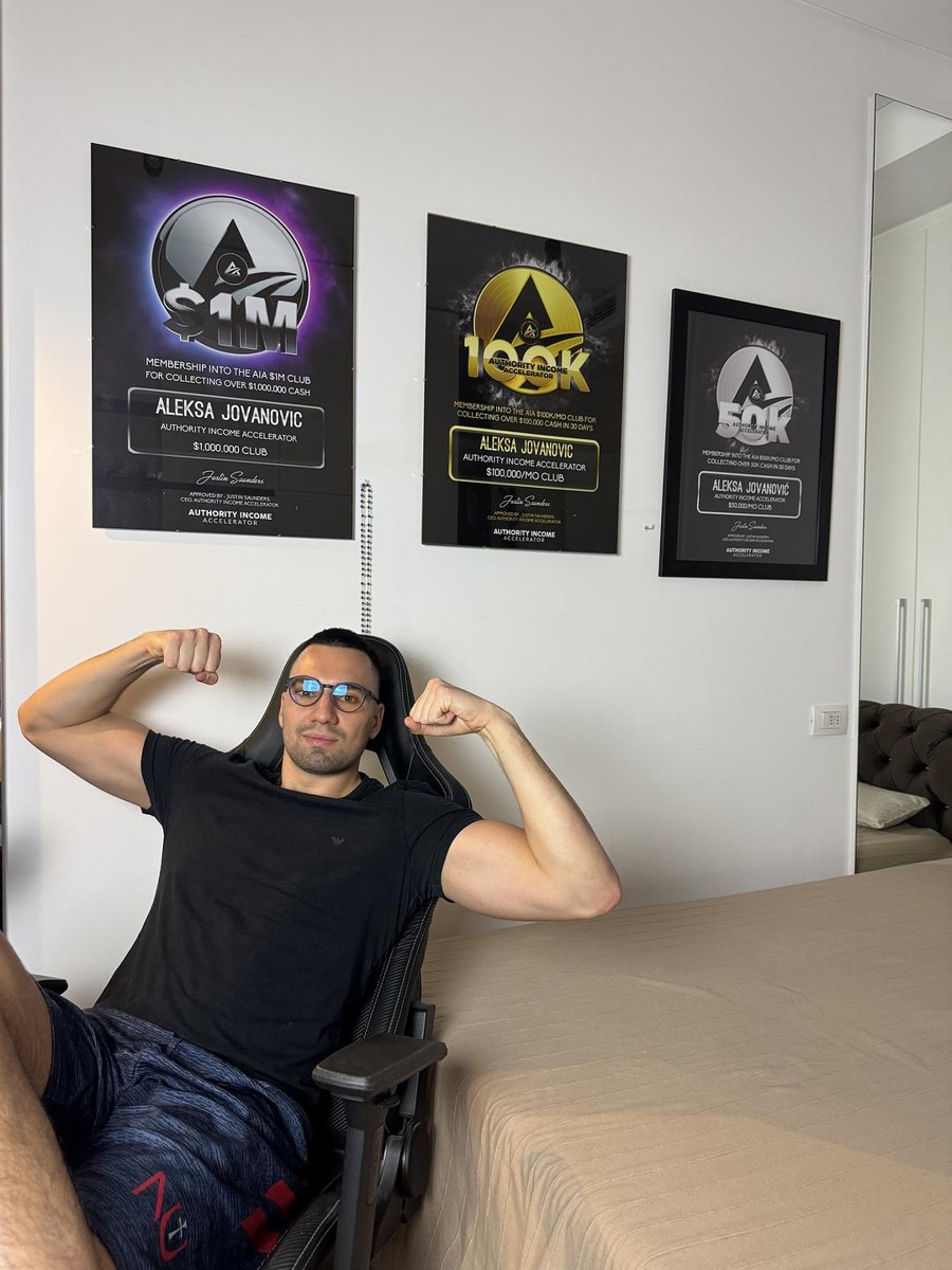 Aleksa Jovanovic, Client Acquisition Coaching · Serbia client