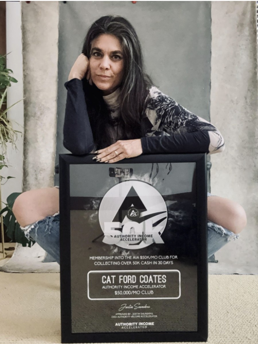 Cat Ford-Coates, Photography Business Coaching client